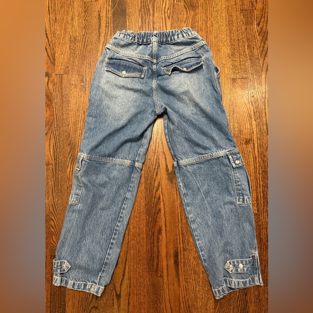 We The Free Marx Cargo Pants In Bluebell. - Picture 7 of 7